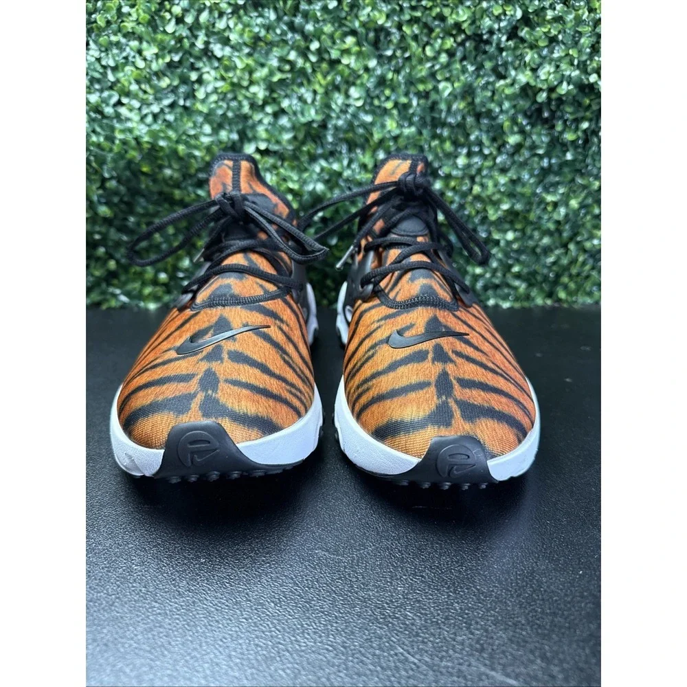 Nike React Presto GS Tiger Athletic Shoes Men's Size 12 Sneakers